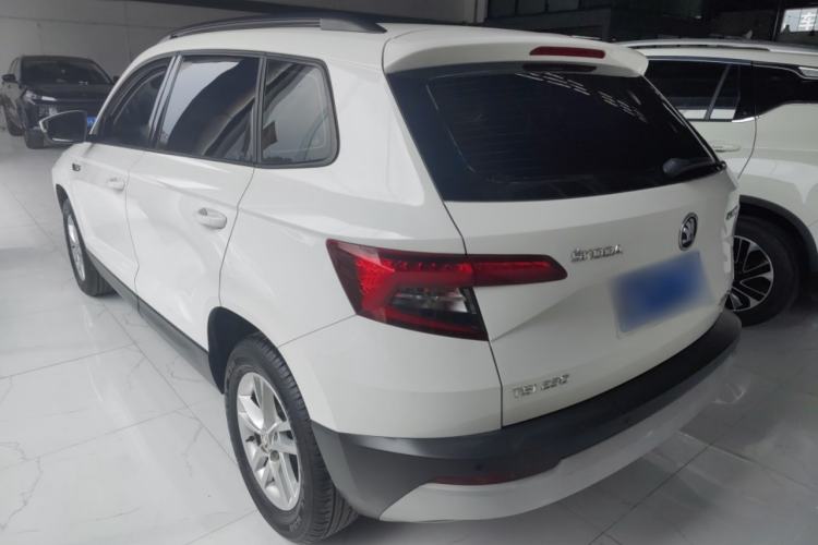 Used Skoda Karoq 2018 TSI230 Standard Edition Rear Left 45 Deg