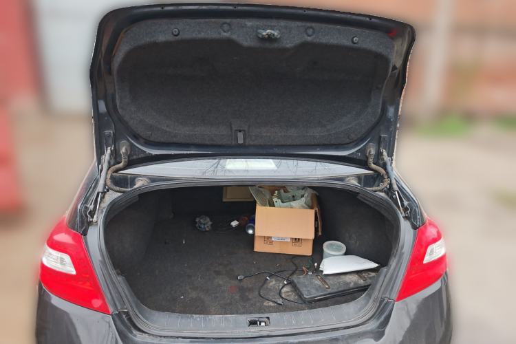 Used Nissan Teana 2008 Duke 2.5L XV Luxury Edition Trunk