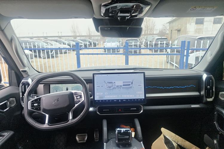 Used JETOUR Shanhai Traveler C-DM 2024 C-DM 206KM Four-Wheel Drive Wilderness Edition
