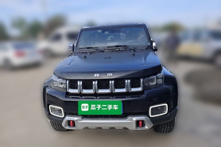 Used BAIC Off-Road BJ40 2023 2.0T Automatic Four-Wheel Drive Urban Hunter Edition Chivalrous Type