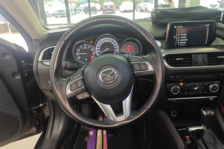 Used Mazda Atenza 2017 2.5L Blue Sky Prestige Edition
