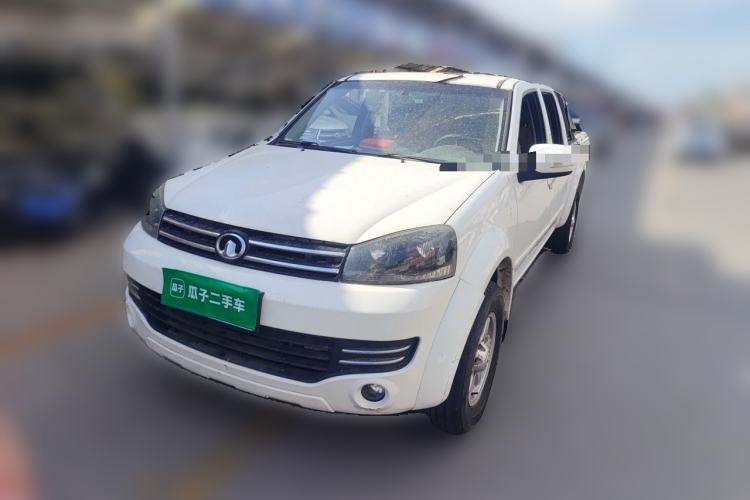 Used Great Wall Wingle 5 2013 2.4L European Version Two-Wheel Drive Navigation Edition Big Double Cab – 4G69S4N