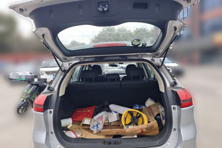 Used Geely Auto Emgrand X7 Sport 2016 1.8TD Automatic Smart Connectivity Version