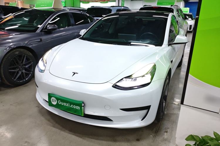 Used Tesla Model 3 2021 Standard Range Rear-Drive Upgraded Version
