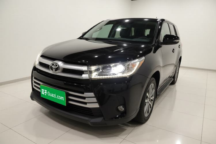 Used Toyota Highlander 2018 2.0T Four-Wheel Drive Supreme Edition 7-Seater China VI