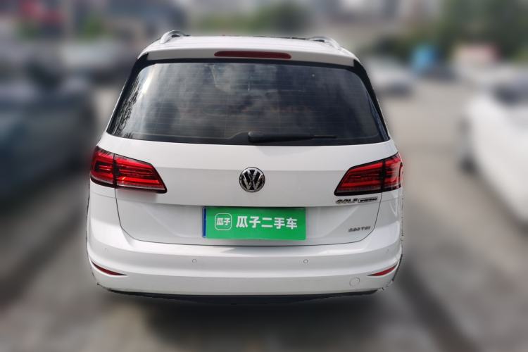 Used Volkswagen Golf Sportsvan 2018 230TSI Automatic Trend Edition Rear