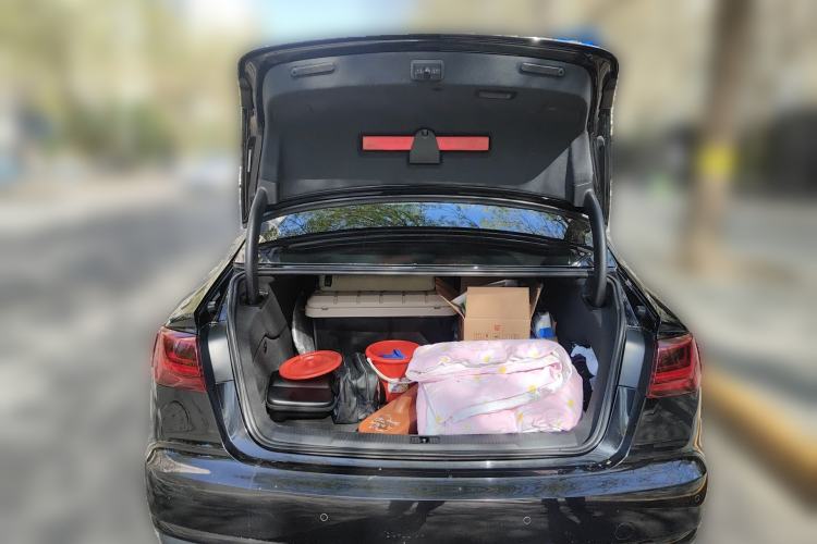 Used Audi A6L 2016 TFSI Technology Edition Trunk