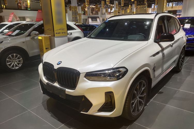 Used BMW X3 2022 xDrive30i Luxury Model M Night Sky Package