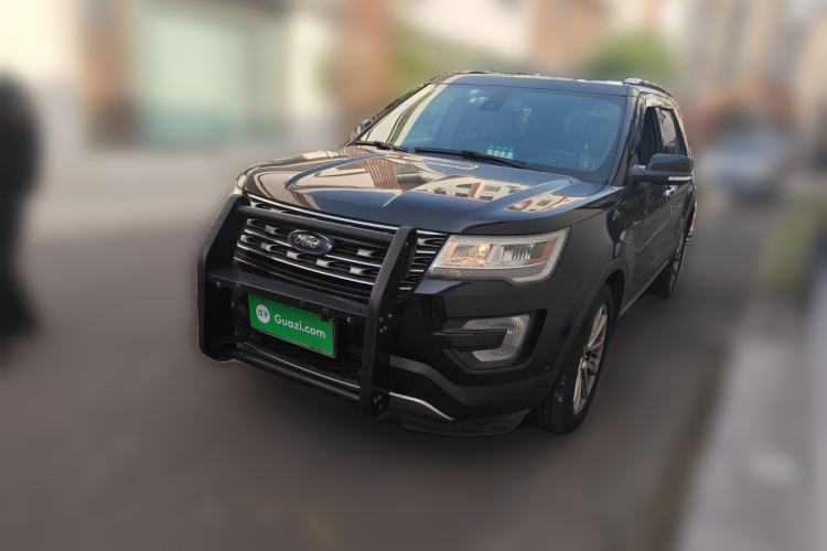 Used Ford Explorer 2017 2.3T Elite Edition