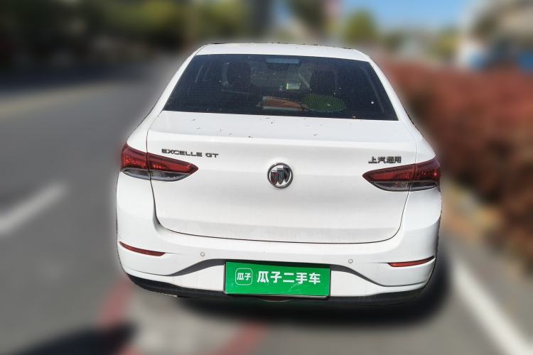 Used Buick GT 2021 1.3T Automatic Mild Hybrid Elite Version Rear