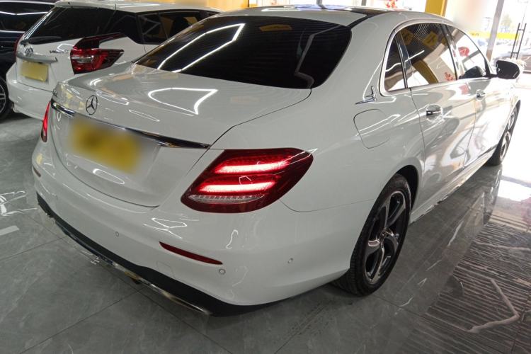 Used Mercedes-Benz E-Class 2019 Restyled E 300 L Sporty and Stylish Edition
