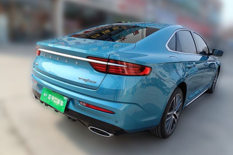 Used Geely Auto Preface 2021 2.0TD Luxury Version