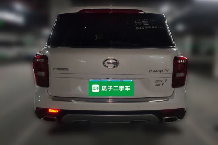 Used GAC Trumpchi GS7 2017 320T Two-Wheel-Drive Luxury Smart Connectivity Model
