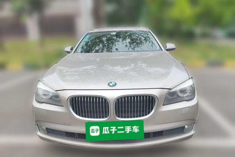 Used BMW 7 Series 2011 730Li Elegant Model

