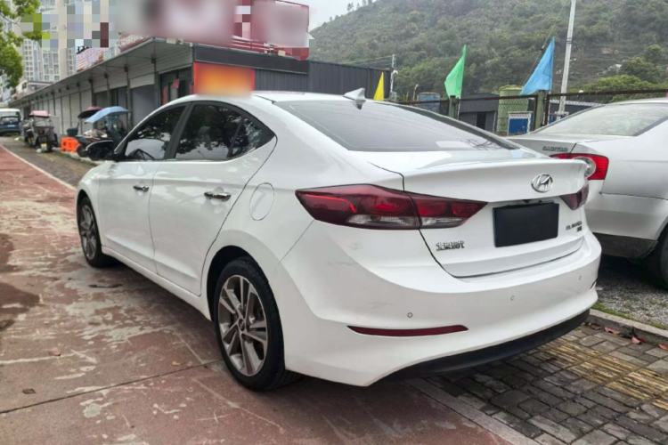 Used Hyundai Elantra (6th Generation / Lingdong) 2016 1.6L Automatic ZhiXuan – Elite Version
