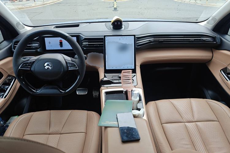 Used Nio ES8 2018 Founder Edition Center Console