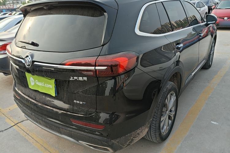 Used Buick Envision 2022 Encore Plus 652T Five-Seat Luxury Model Rear Right 45 Deg