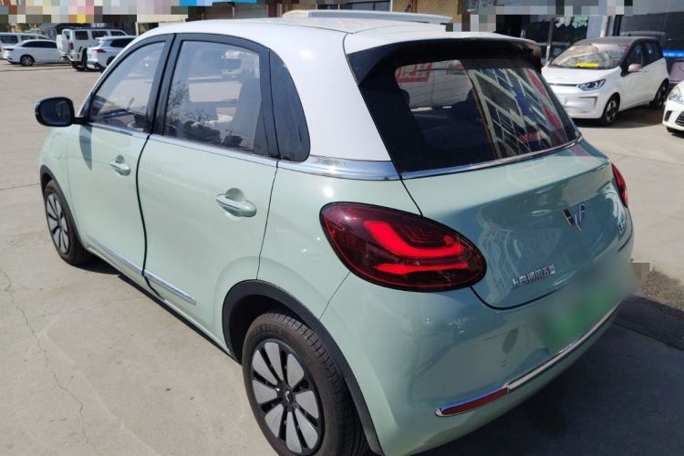 Used Wuling Bingo 2023 333 km Lingxi Connected+ Version Rear Left 45 Deg