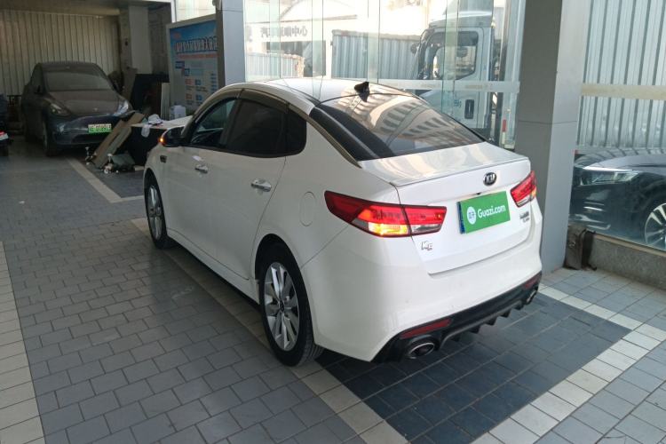 Used Kia K5 2016 1.6T Automatic LUX
