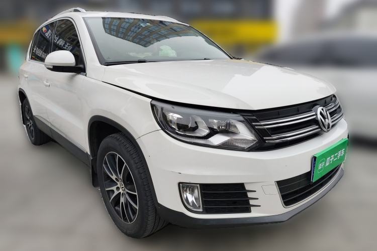 Used Volkswagen Tiguan L 2015 1.8TSI Automatic Two-Wheel Drive Luxury Model