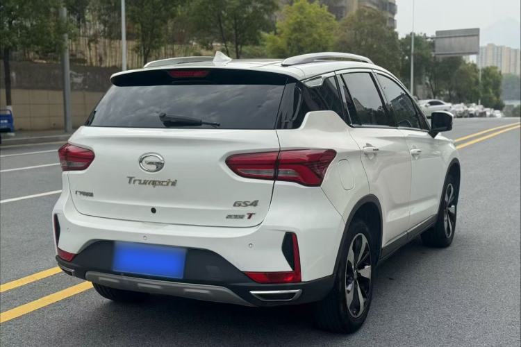 Used GAC Trumpchi GS4 2018 235T Automatic Two-Wheel-Drive Supreme Edition Exterior 9