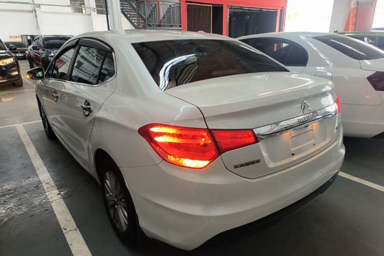 Used Citroen C4L 2015 1.8L Automatic Luxury Edition Exterior 2