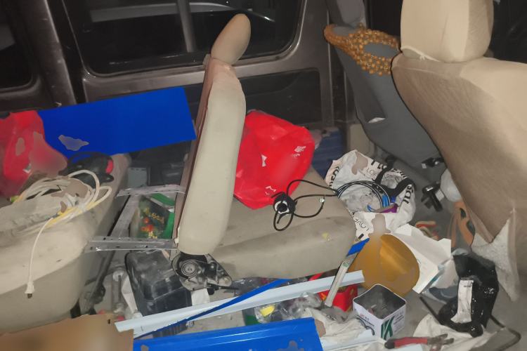 Used CHANGAN KAICHENG Ruixing M80 2014 1.5L CNG Comfort Model 4G15S
