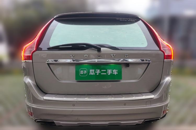 Used Volvo XC60 2016 T5 Smart Upgrade Model Rear