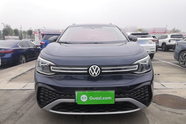 Used Volkswagen ID.6 CROZZ 2022 High-Performance PRIME Edition Front