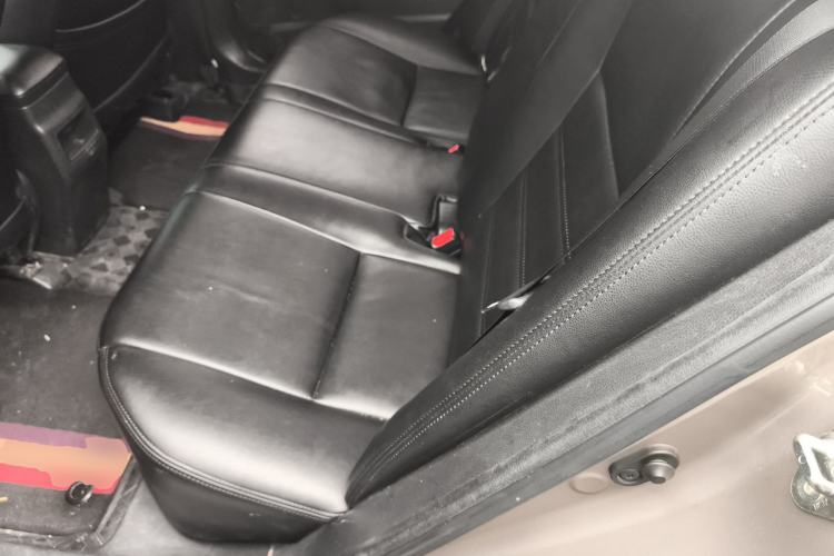 Used Toyota Corolla 2014 1.6L CVT GL Left Rear Seat