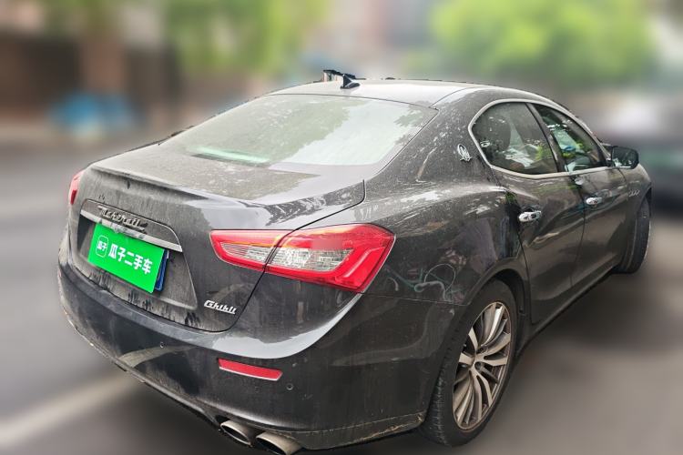 Used Maserati Ghibli 2014 3.0T S