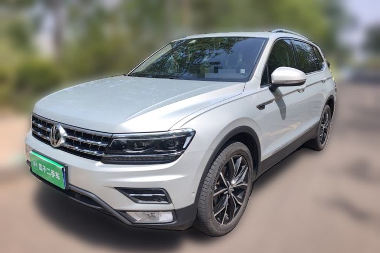 Used Volkswagen Tiguan L 2018 Revised 330TSI Automatic Two-Wheel Drive Flagship Edition