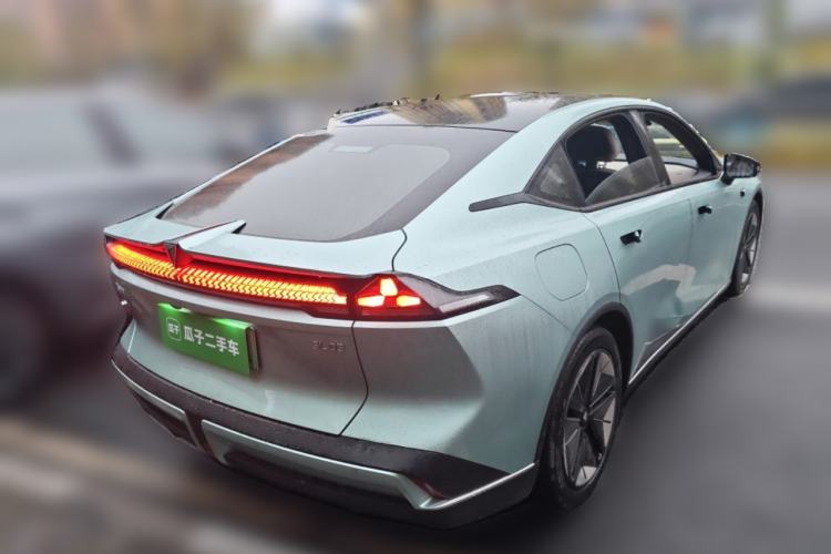 Used Deepal SL03 2022 1.5L 1200 Extended-Range Version Rear Right 45 Deg