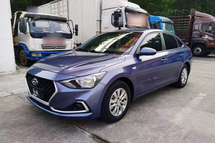Used Hyundai Celesta 2018 1.6L Automatic GL Enjoyment Edition China VI compliant
