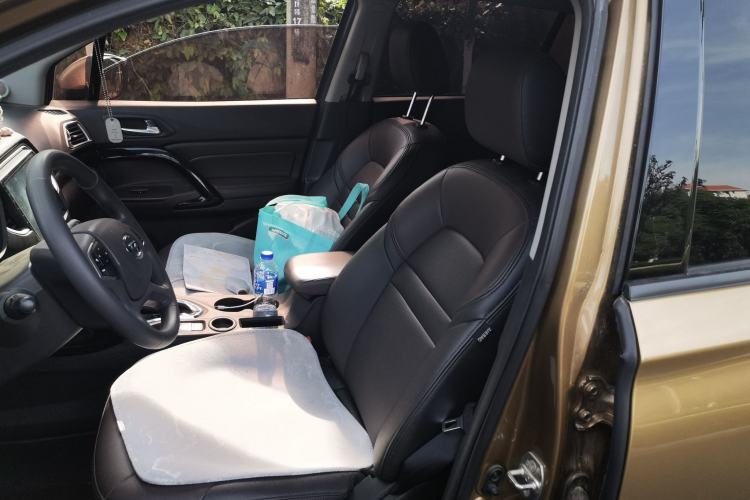 Used GAC Trumpchi GS4 2017 235T Automatic Two-Wheel Drive Elite Edition
