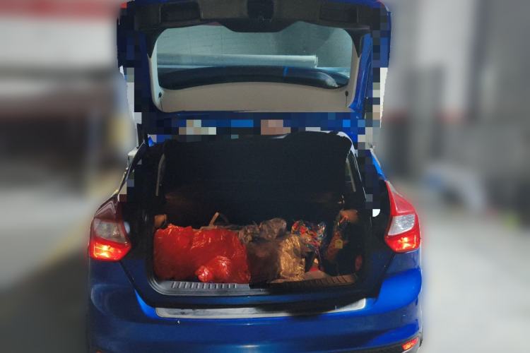 Used Ford Focus 2012 Hatchback 1.6L Automatic Comfort Model Trunk