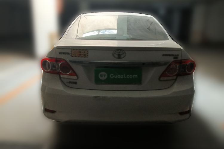 Used Toyota Corolla 2011 1.6L Manual GL