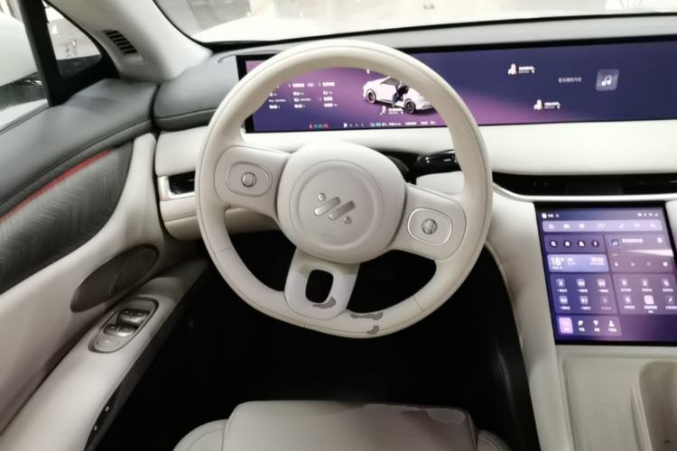 Used IM LS6 2025 Lingxi Intelligent Driving Edition Steering Wheel