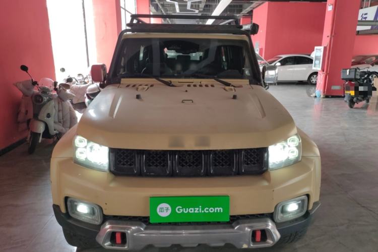 Used BAIC Off-Road BJ40 2019 2.3T Automatic Four-Wheel Drive Ring the Tower Champion Edition China VI Front