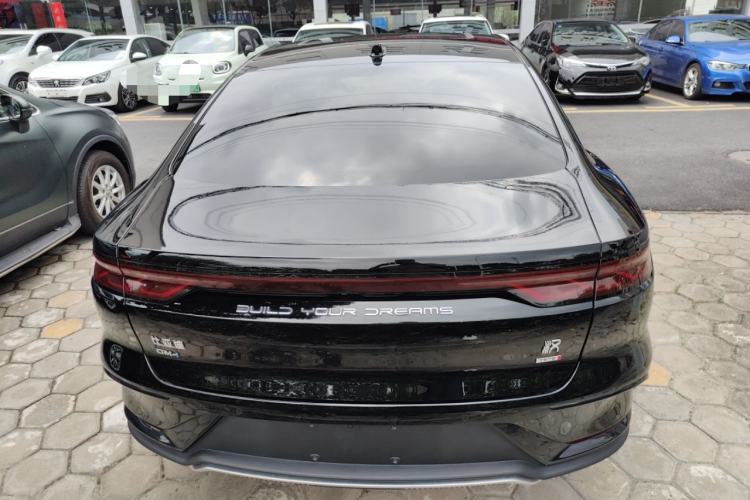 Used BYD Han 2025 DM-i Intelligent Driving Edition 125KM LiDAR Flagship Model Rear