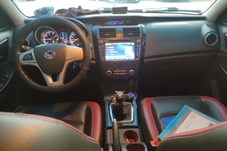 Used HYOSOW S3 2015 1.5L Luxury Model China V Standard
