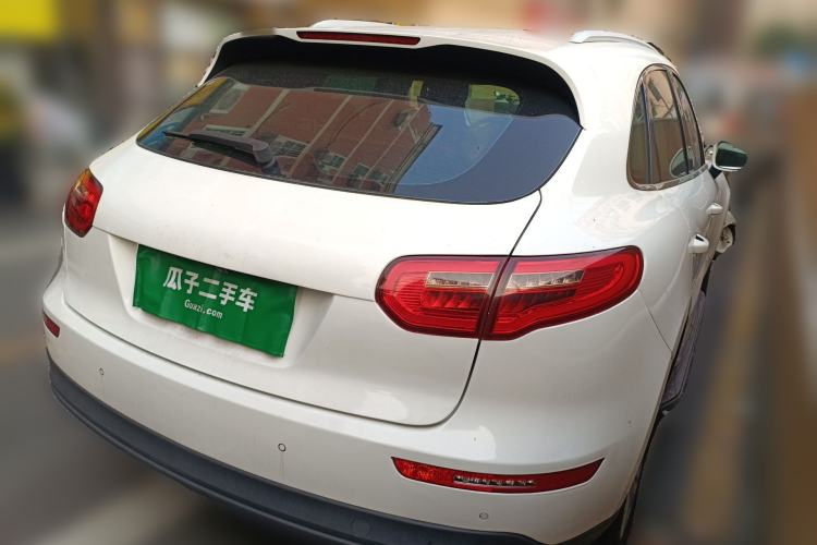 Used Zotye SR9 2017 2.0T Automatic Ultimate Road Edition Rear Right 45 Deg