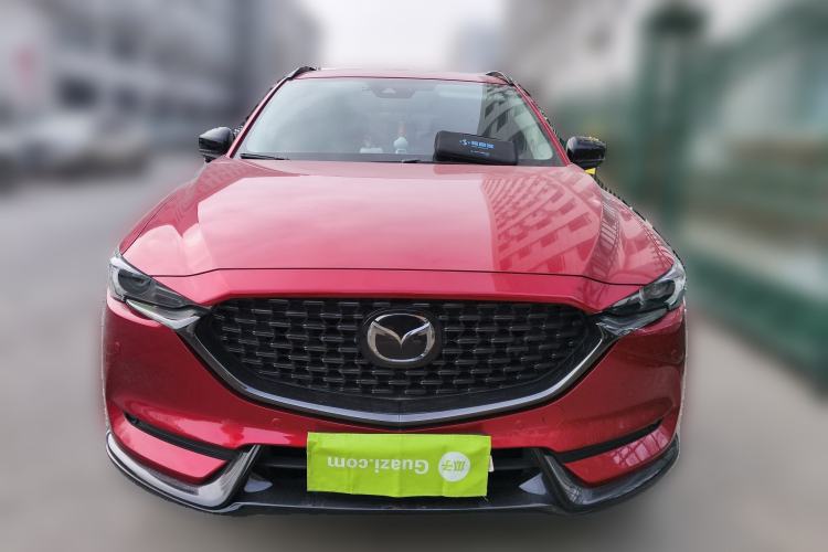 Used Mazda CX-5 2021 2.0L Automatic Two-Wheel Drive Black Knight Front