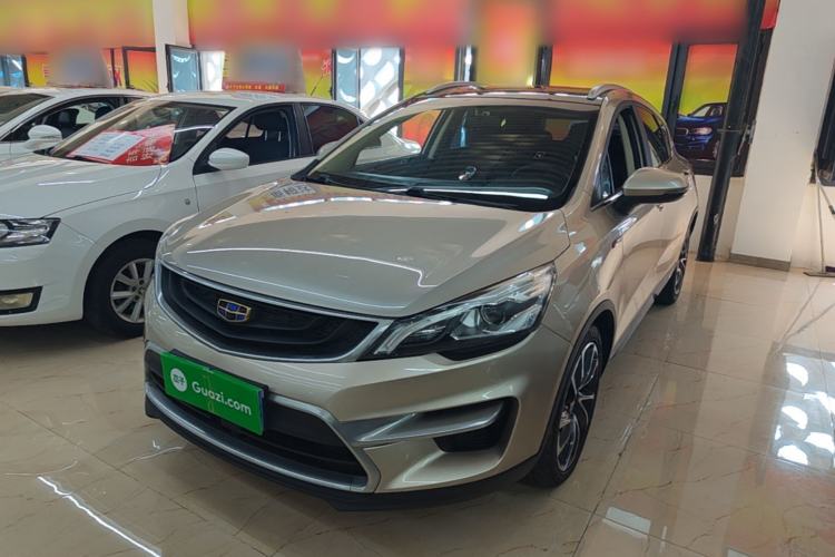Used Geely Auto Emgrand GS 2016 Sport Edition 1.3T Automatic ZhenShang Model