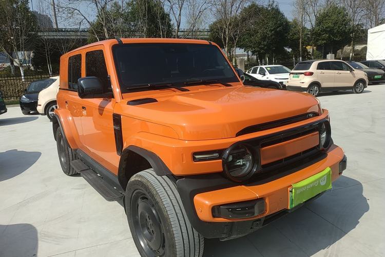 Used iCAR V23 2026 Model 401 Two-Wheel Drive Super Sports Edition Front Right 45 Deg