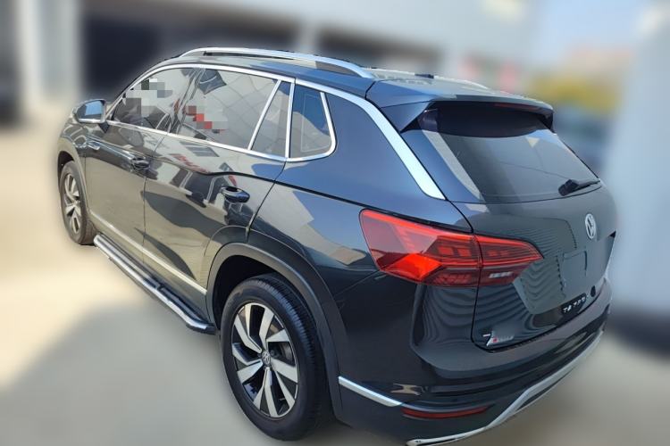 Used Volkswagen Tayron 2020 330TSI Two-Wheel Drive Luxury Smart Connectivity Version Rear Left 45 Deg