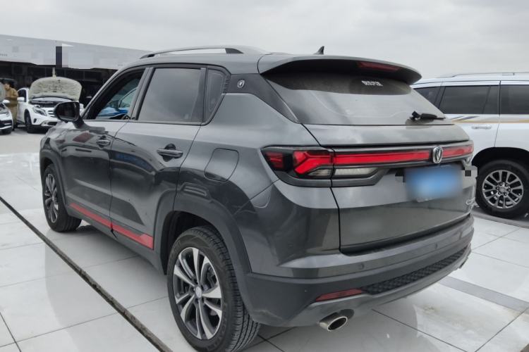 Used Changan CS35PLUS 2021 Revised Version Blue Whale NE 1.4T DCT Luxury Edition