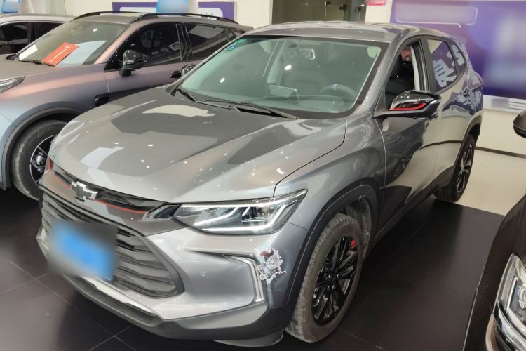 Used Chevrolet Trax 2019 Redline 335T CVT Trendy Version China VI Standard