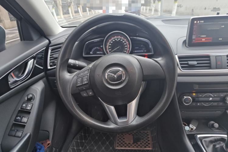 Used Mazda 3 Axela 2016 Sedan 1.5L Manual Luxury Model Steering Wheel