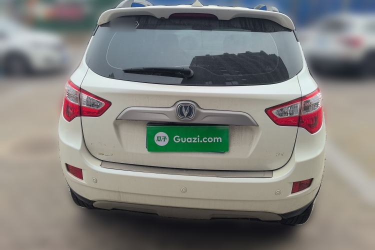Used CHANGAN CS35 2014 1.6L Automatic Luxury Model China IV Standard Rear